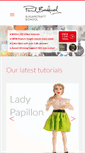 Mobile Screenshot of designer-cakes.com